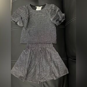 NWT Two piece set - girls size 6X/7